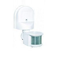 Датчик движения накладной ИК/Лк Smartbuy SBL-MS-008 220В 1200Вт 180° 12м IP44 картинка 